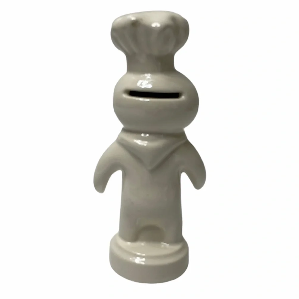 Vintage Pillsbury Doughboy Coin Bank 70’s 80’s Vintage Antique Collectors Item